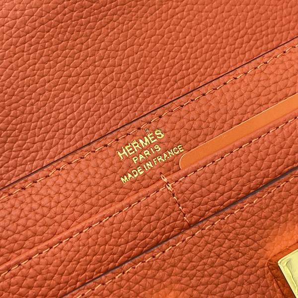 エルメス財布コピー角部分ディテール